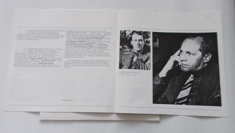LP PIERRE BOULEZ - KLADIVO BEZ PÁNA