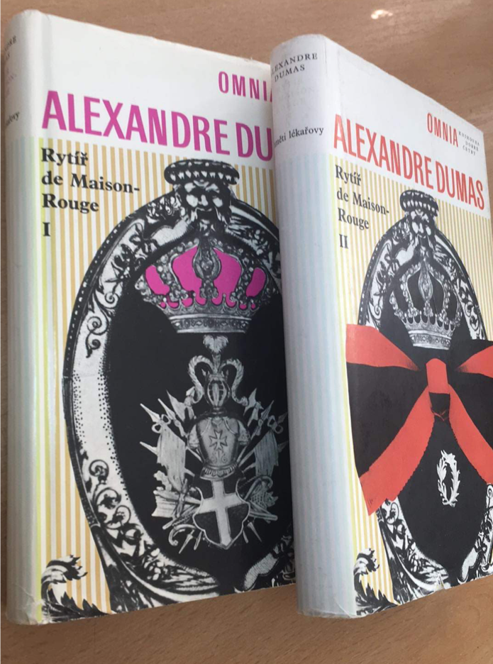 ALEXANDRE DUMAS - PAMĚTI LÉKAŘOVY