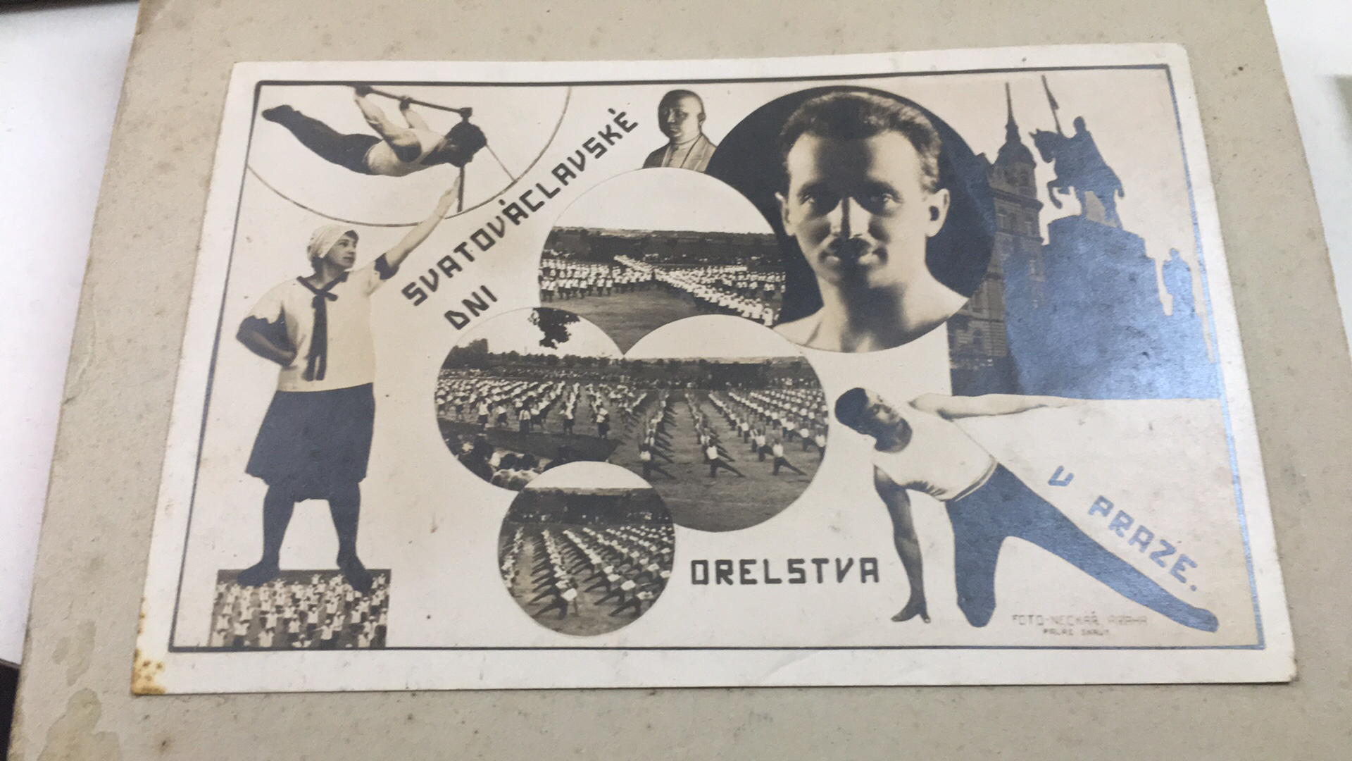 SVATOVÁCLAVSKÉ DNI ORELSTVA V PRAZE 1929