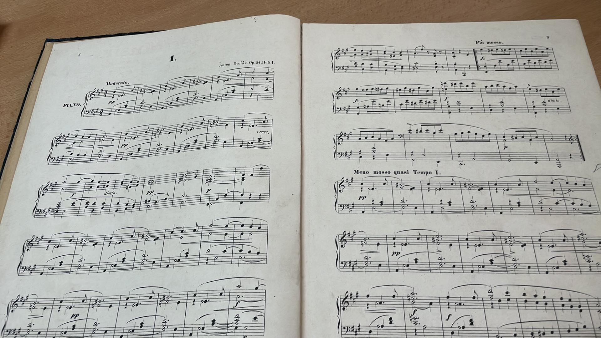 ANTONÍN DVOŘÁK DUMKA A FURIANT