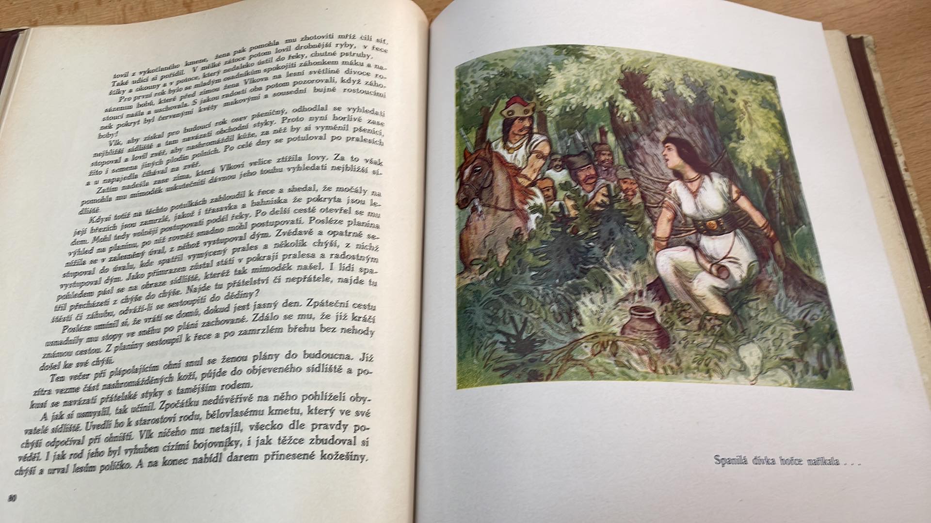 JAN DOLENSKÝ - OBRAZY Z DÁVNOVĚKU