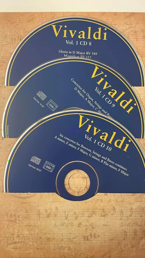 10 CD VIVALDI