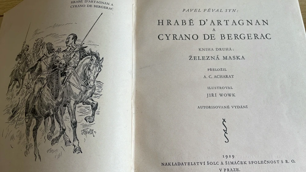 Hrabě d'Artagnan a Cyrano de Bergerac