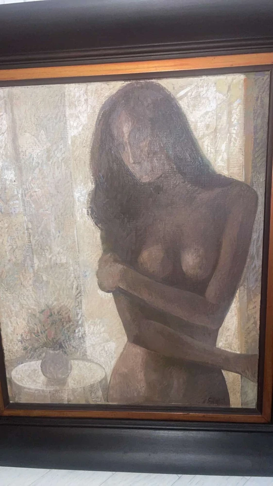 GÖTTLICH MIROSLAV : Akt