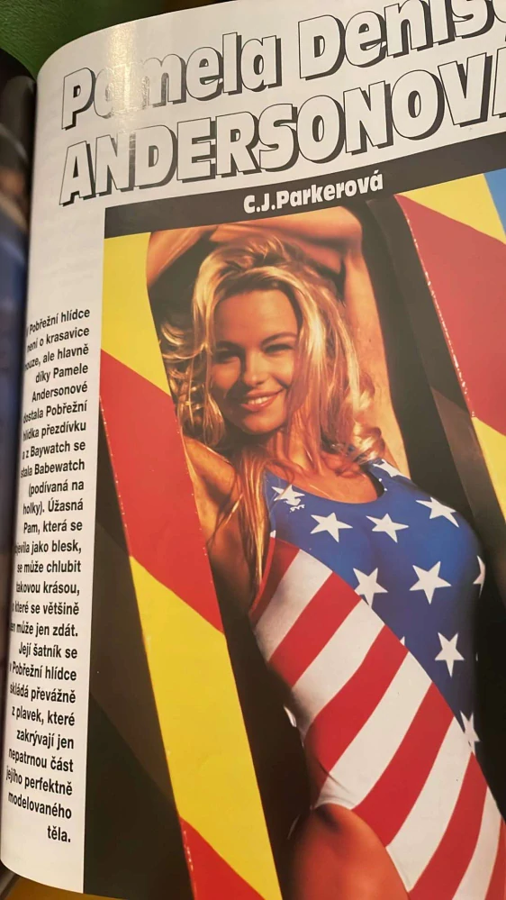 BAYWATCH : FAKTA PRO FANOUŠKY