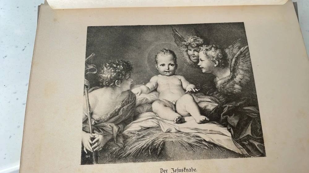 A. HEINHELER : GOTT SCHÜTZE DICH