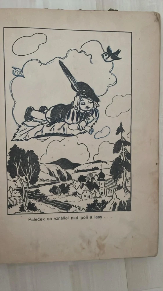 Babička vypravuje pohádky