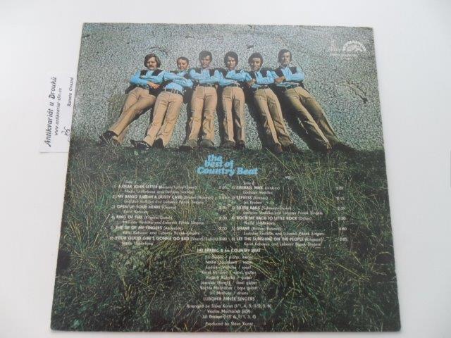 LP - THE BEST OF COUNTRY BEAT