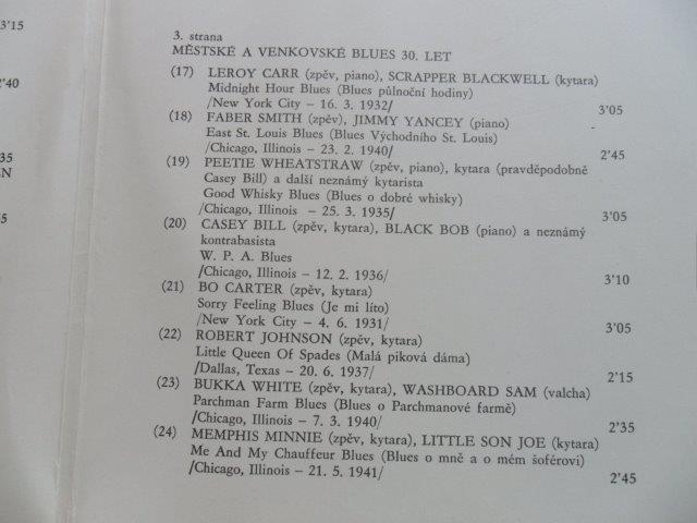 2 LP ANTOLOGIE BLUES