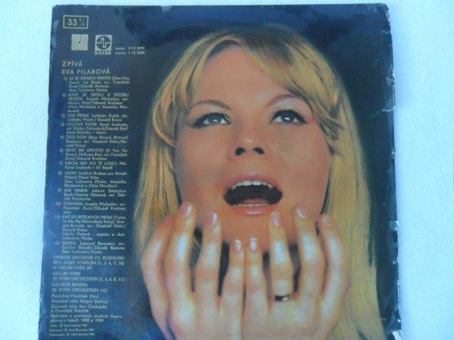 LP  EVA PILAROVÁ - ÓDA NA EVU 