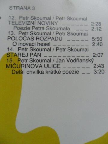 2 LP DESKY / VEČÍREK ROZPADLÝCH DUŠÍ