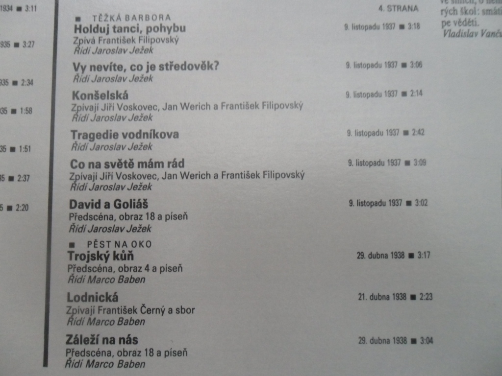 2 LP TO BYLO OSVOBOZENÉ DIVADLO 2 (1934-1938)