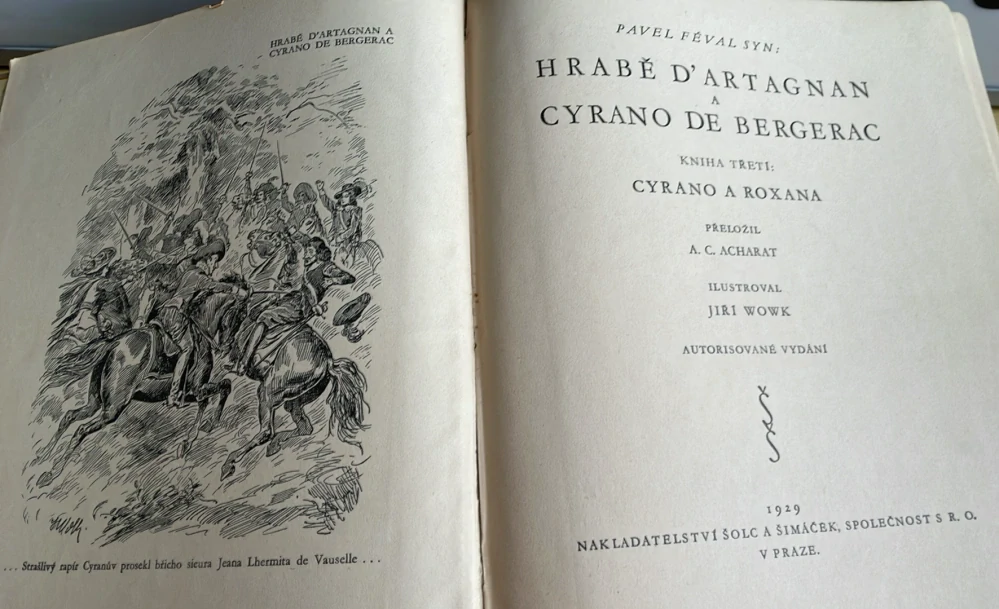 Hrabě d'Artagnan a Cyrano de Bergerac