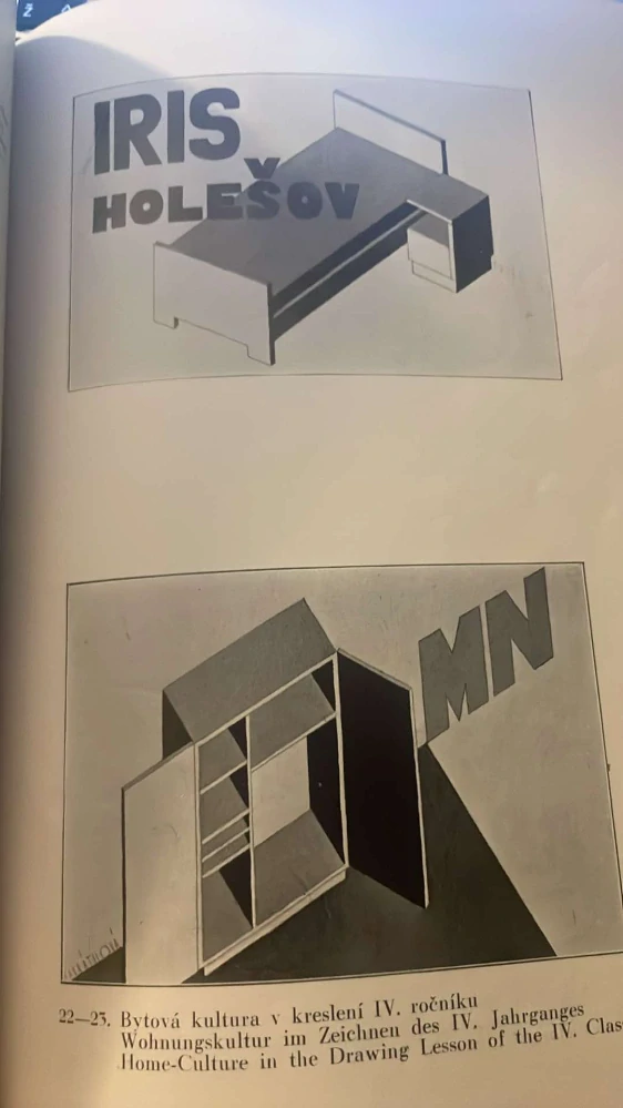 POKUSNÁ ŠKOLA MĚŠŤANSKÁ VE ZLÍNĚ 1933 - 1934