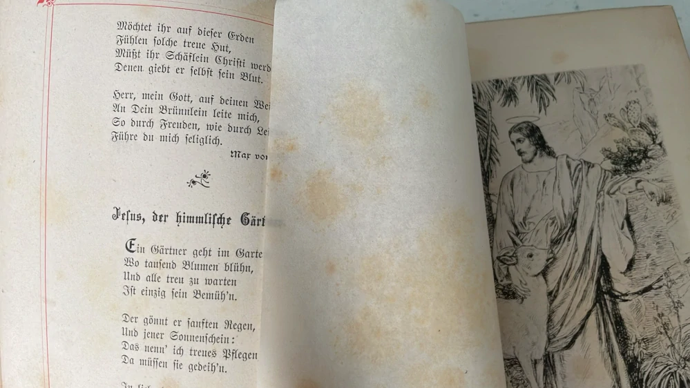 A. HEINHELER : GOTT SCHÜTZE DICH