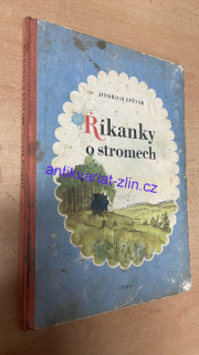 Jindřich Zpěvák - Říkanky o stromech