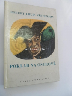 ROBERT LOUIS STEVENSON - POKLAD NA OSTROVĚ
