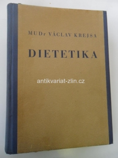 MUDr. VÁCLAV KREJSA - DIETETIKA