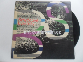 LP BEDŘICH SMETANA / SMYČCOVÉ KVARTETY č.1 e moll, č.2 d moll 