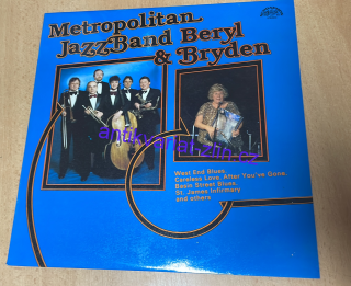 LP METROPOLITAN JAZZBAND BERYL & BRYDEN