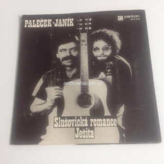 SP DESKA - PALEČEK, JANÍK / SLUŠOVICKÁ ROMANCE JEŠITA