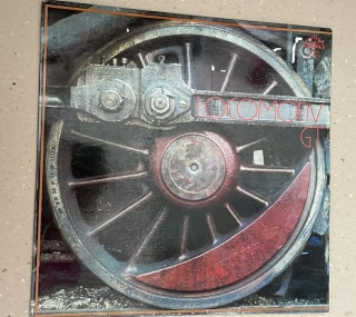 LP DESKA - LOCOMOTIV GT