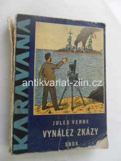 JULES VERNE - VYNÁLEZ ZKÁZY