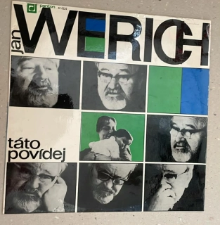 LP JAN WERICH (TÁTO POVÍDEJ)