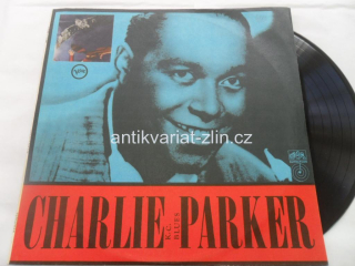 LP - CHARLIE PARKER (K. C. BLUES)