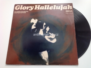 LP DESKA - GLORY HALLELUJAH (DAS GOLDEN GATE QUARTET SINGT NEGROSPIRITUALS)
