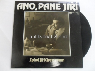 LP ANO, PANE JIŘÍ (ZPÍVÁ JIŘÍ GROSSMANN)