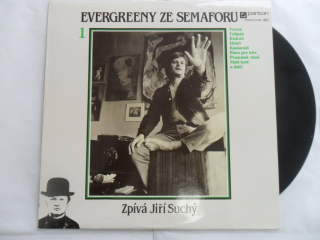 LP DESKA - ZPÍVÁ JIŘÍ SUCHÝ ( 1 EVERGREENY ZE SEMAFORU)