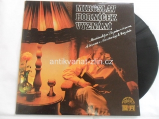 LP - MIROSLAV HORNÍČEK - VYZNÁNÍ