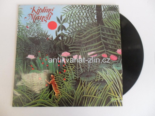 2 LP - KIPLING MAUGLÍ