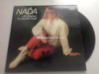 2 LP DESKY - NAĎA URBÁNKOVÁ, JIŘÍ BRABEC  & COUNTRY BEAT