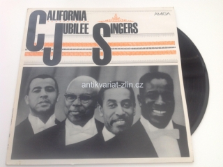 LP DESKA - CALIFORNIA JUBILEE SINGERS