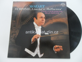 LP MOZART ( SYMPFONIE,,LINECKÁ a ,,HAFFNEROVÁ)