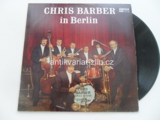 LP DESKA - CHRIS BARBER in BERLIN