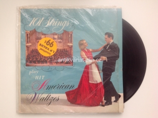 LP DESKA - FAVORITE AMERICAN WALTZES ( 101 STRINGS)