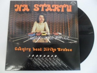 LP DESKA - NA STARTU (COUNTRY BEAT JIŘÍHO BRABCE)