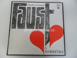 4 LP DESKY - CHARLES GOUNOD (FAUST A MARKÉTKA)