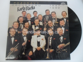 2 LP - POZDRAVY ORCHESTRU KARLA VLACHA
