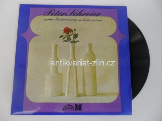 LP DESKA - PETER SCHREIER zpívá Beethovenovy milostné písně (Písně o lásce)
