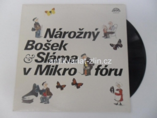 LP DESKA - NÁROŽNÝ,BOŠEK & SLÁMA V MIKROFORU