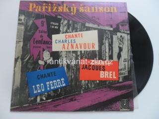 LP DESKA - PAŘÍŽSKÝ ŠANSON