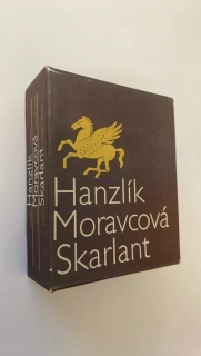 J. MORAVCOVÁ, J. HANZLÍK, P. SKARLANT (BÁSNĚ)