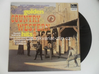 LP DESKA - GOLDEN COUNTRY & WESTERN  HITS 2