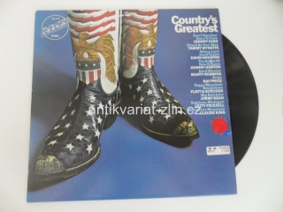 LP DESKA - COUNTRY 'S GREATEST