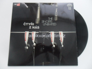 LP THE SINGERS UNLIMITED (ČTYŘI Z NÁS)