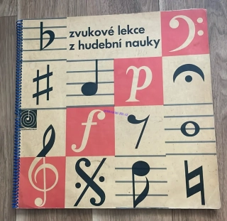 2 LP ZVUKOVÉ LEKCE Z HUDEBNÍ NAUKY